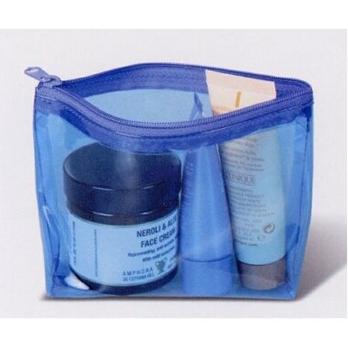 Compact Vinyl Make-up Bag