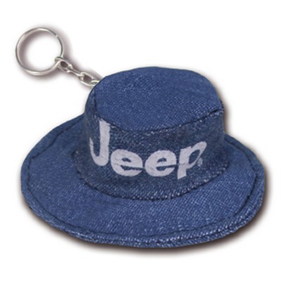 Panama Hat Coin Purse Keychain
