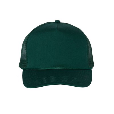 Valucap™ Five-Panel Trucker Cap