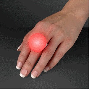 Color Changing LED Ring - BLANK