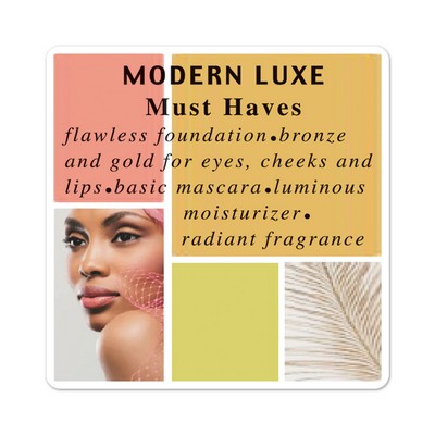 Full Color 50 Mil Name Badge (3"x3") Square
