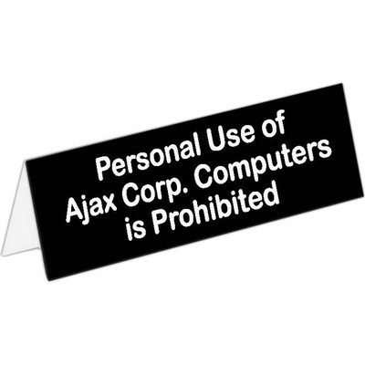 Tent Sign (Up to 80 Square Inch)