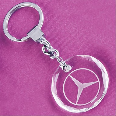 Crystal Sunflower Key Chain