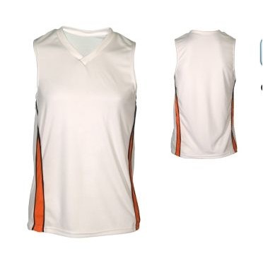 Adult Dazzle Cloth Multi Sport Jersey Shirt w/ Contrast Front & Back Side Panel