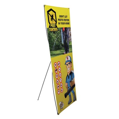 33.5" x 80" Tri-X Display Kit