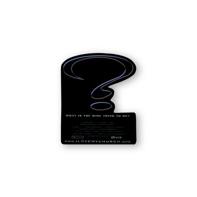 11 to 11.9 Square Inch Custom Shape Vinyl Magnet - 20mil