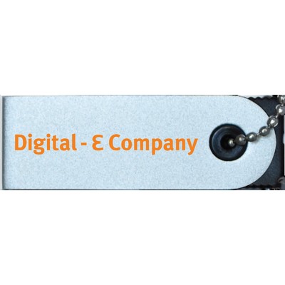 16GB Glacier Swivel USB Flash Drive