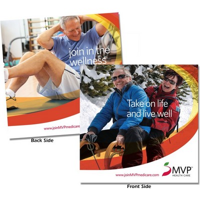 Custom Full Color Adhesive 2 Sided Decal