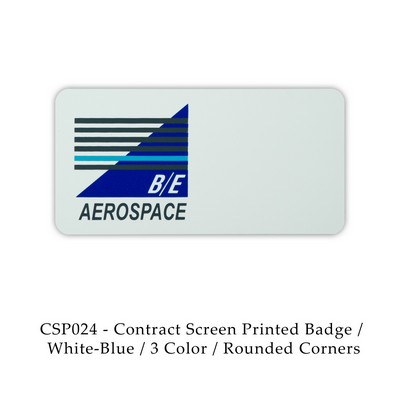 Contract Screen Printing - 2"x4"