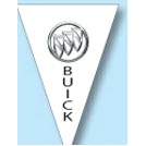 30' Dealer Identity Pennant String - Buick®