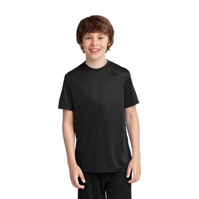 Port & Co™ Youth Performance Tee.
