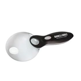 Frameless Magnifier w/Light