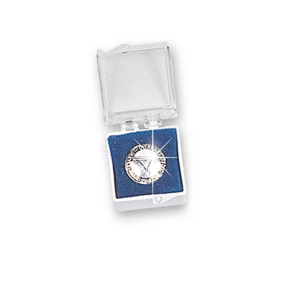 Clear Plastic Gift Box (1" x 1")