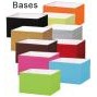 Deluxe Gourmet Gift Box Base (4"x4"x3 1/2")