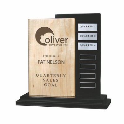 Contemporary Perpetual Plaque (12")