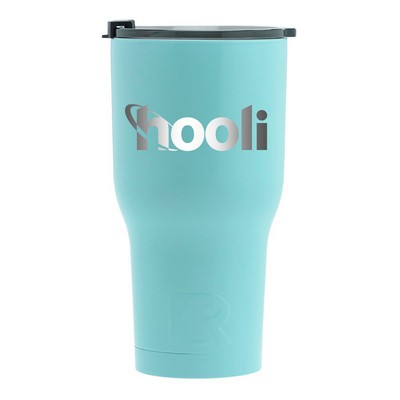 Engraved RTIC 20 Oz. Teal Stainless Steel Tumblers