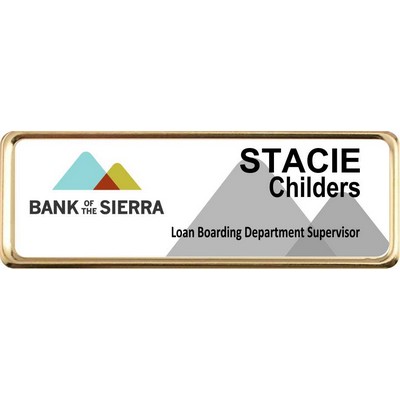 Name Badges