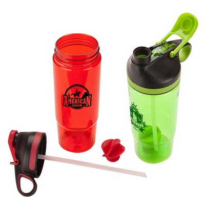 Pagosa 27oz. Shaker Tritan Bottle