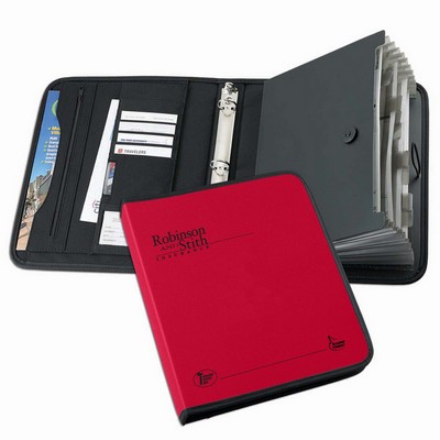 USA & Union Made Tribeca Accordion Ring Binder