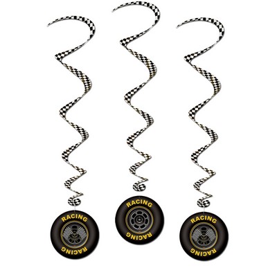 Racing Tire Whirls