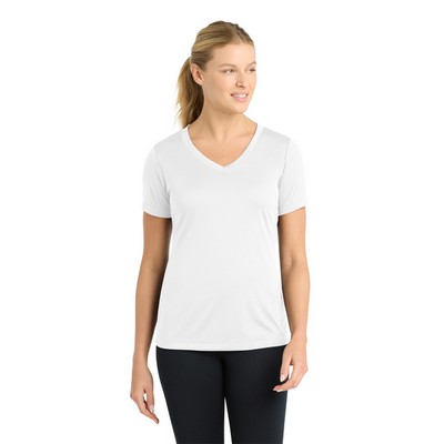 Sport-Tek® PosiCharge® Ladies' Competitor™ V-Neck Tee Shirt