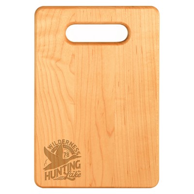 9" x 6" Maple Cutting Board