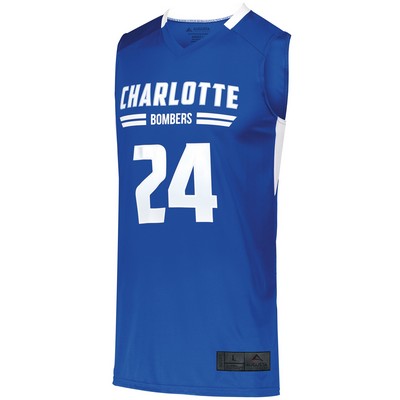 Augusta Sportswear Youth Step-Back Basketball Jersey
