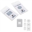 Cool Swipe™ 2" Diameter Circle Sticky Cleaner for Mobile Deices"