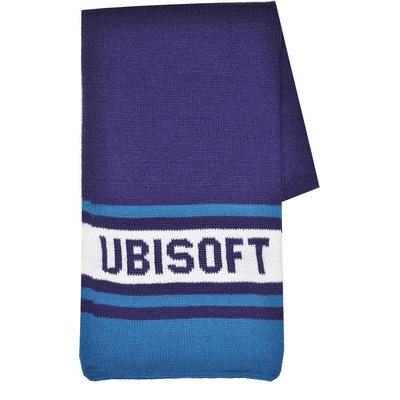 Corner Lettering Scarf