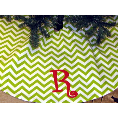 36" Round Tree Skirt - Dye Sublimation Print