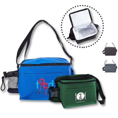 Reusable Insulated Lunch Bag (8" x 6")