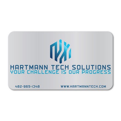 Metal Business Card – Aluminum
