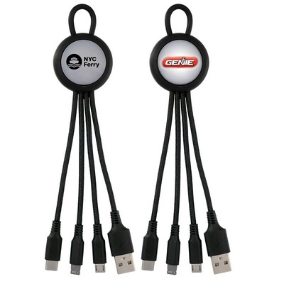 Light Up Loop 3-in-1 Charging Cable
