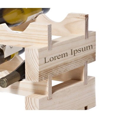Modularack® Natural 40 Bottle Wine Rack
