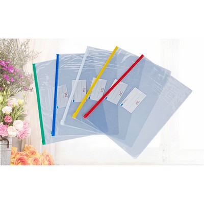 Slide Lock Waterproof Document Pouch