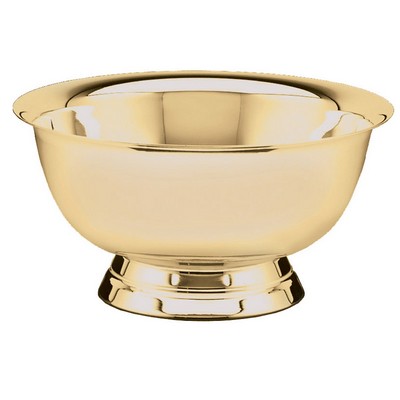 6" Paul Reverse Gold Bright Polished Bowl