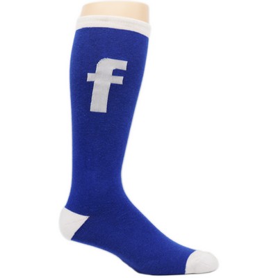 Imported Woven Pima Knee High Socks