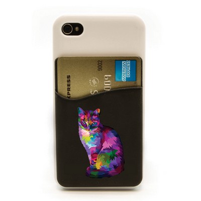 Full Color Silicone Phone Wallet