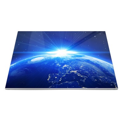 1/4" White Acrylic - Single Sided
