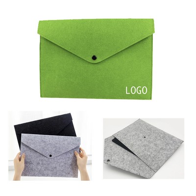 A4 Felt File Folder