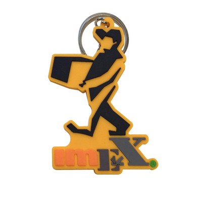 Pvc Keychain