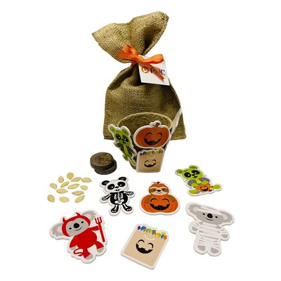 DIY Halloween Gardening Kit