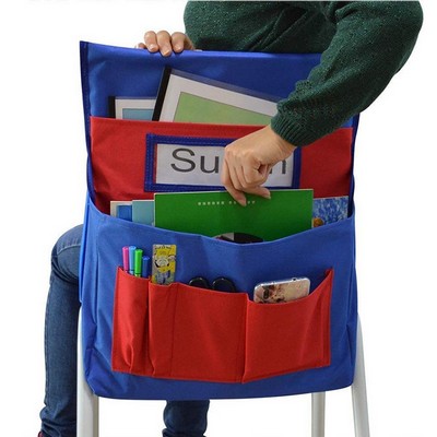 Classroom Chair Back Pocket