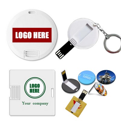 16GB Card Style USB Flash Drive