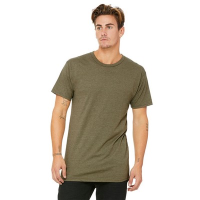 Bella+Canvas Mens Long Body Urban Tee