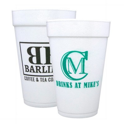 Custom 16 Oz Foam Cups