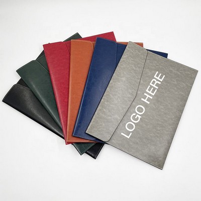 PU Leather Document Pouch
