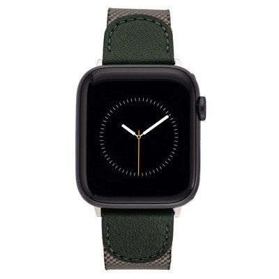 Vince Camuto® Dark Green Nylon Apple Watch® Band