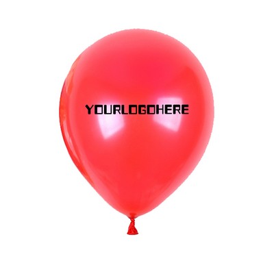 10" Custom Latex Balloons