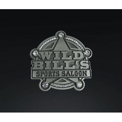 Sheriff's Badge Buckle